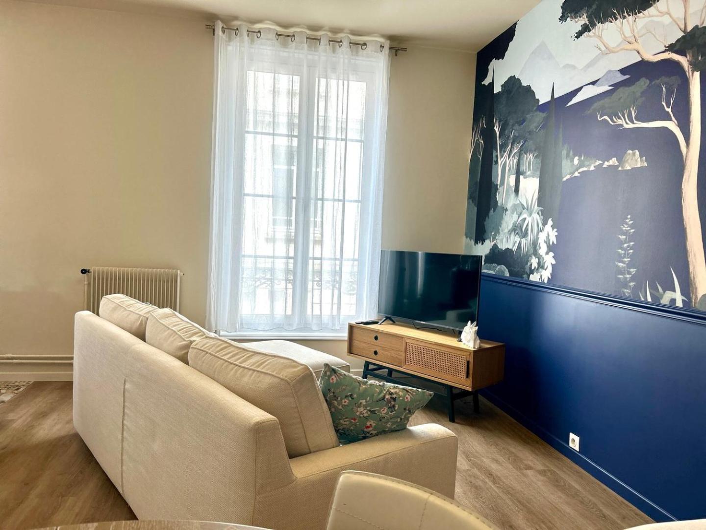 La Lorraine : Cosy En Centre Ville Poitiers Bagian luar foto