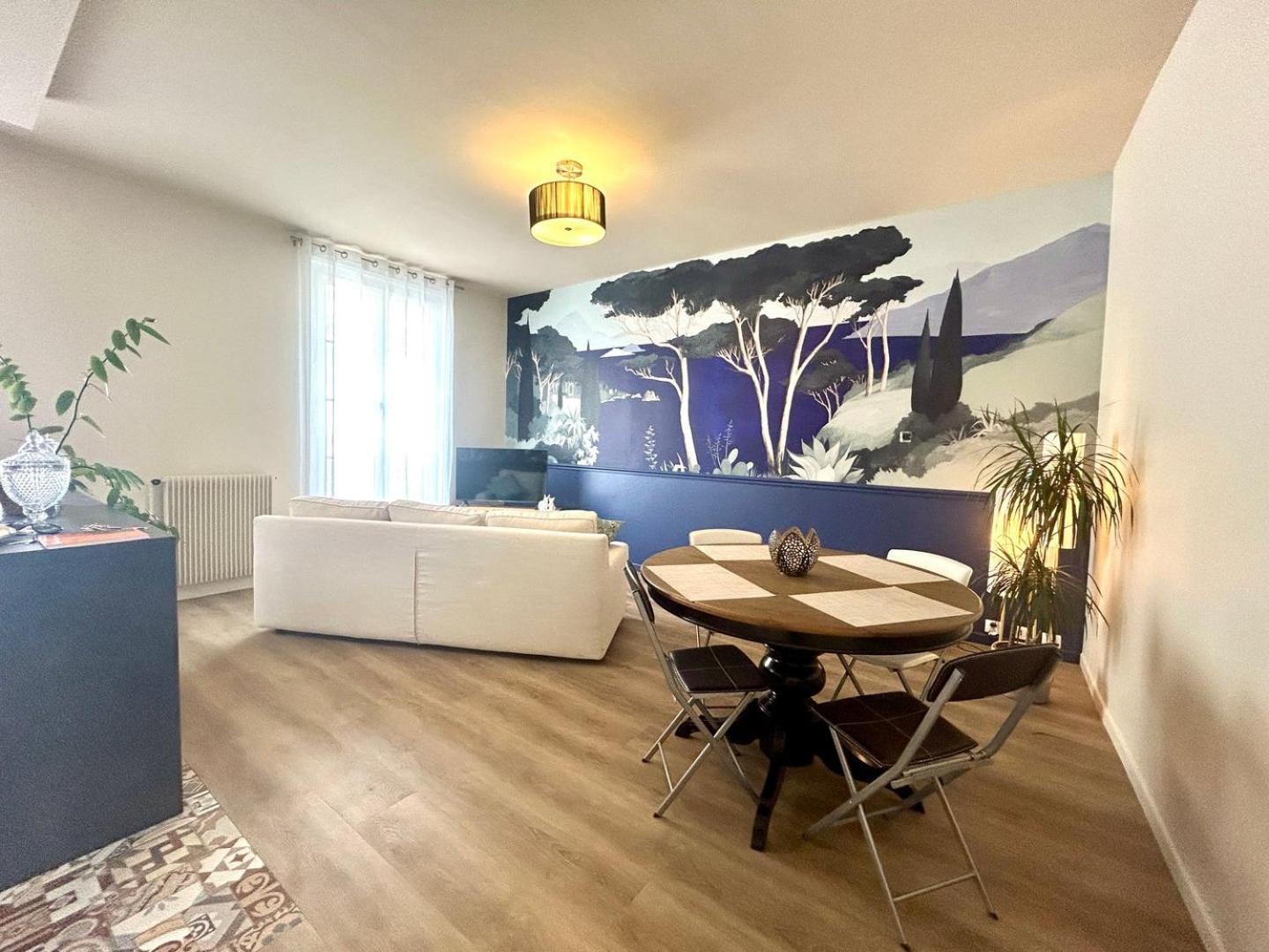 La Lorraine : Cosy En Centre Ville Poitiers Bagian luar foto