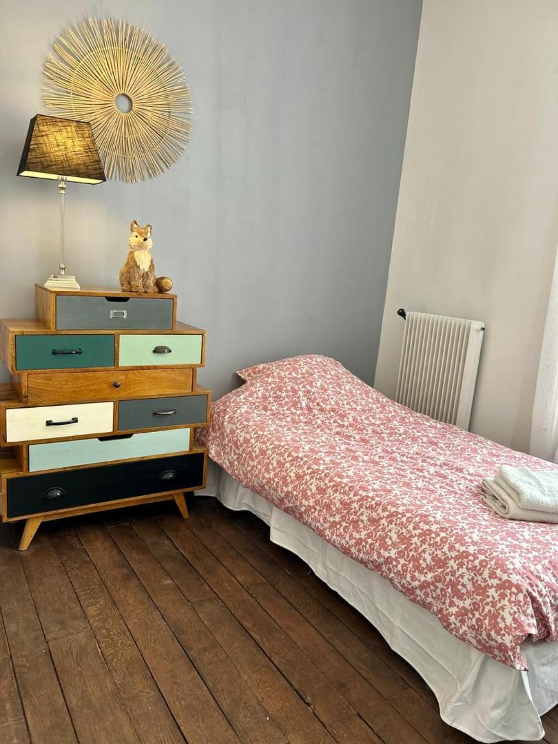 La Lorraine : Cosy En Centre Ville Poitiers Bagian luar foto