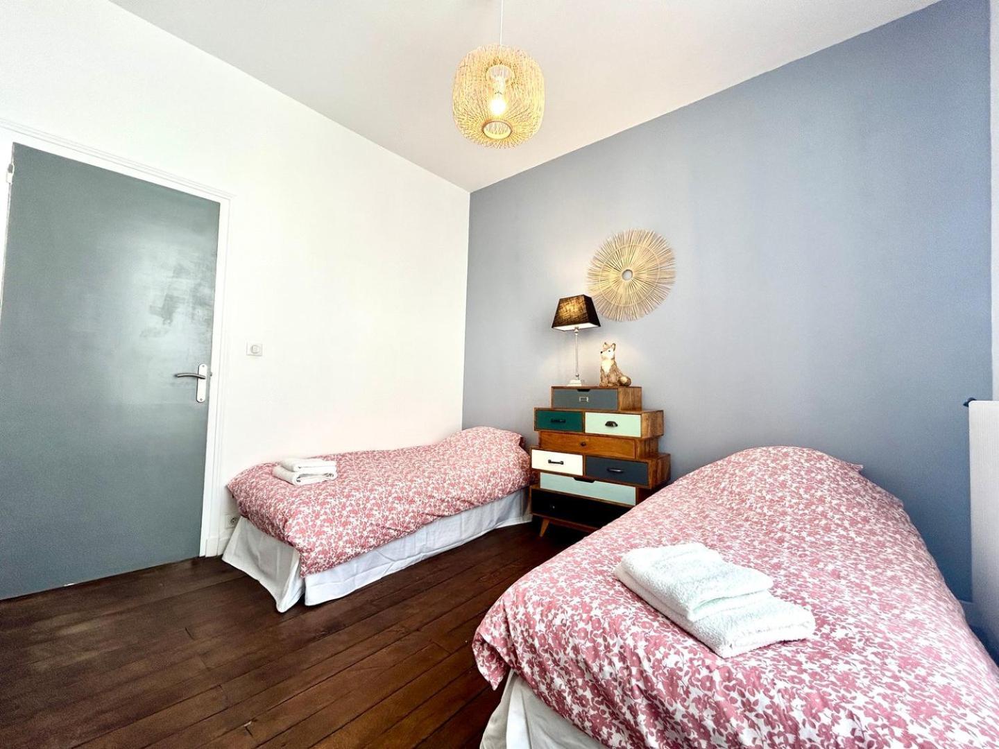 La Lorraine : Cosy En Centre Ville Poitiers Bagian luar foto